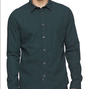 Calvin Klein Jeans Long Sleeve Pine Print Shirt